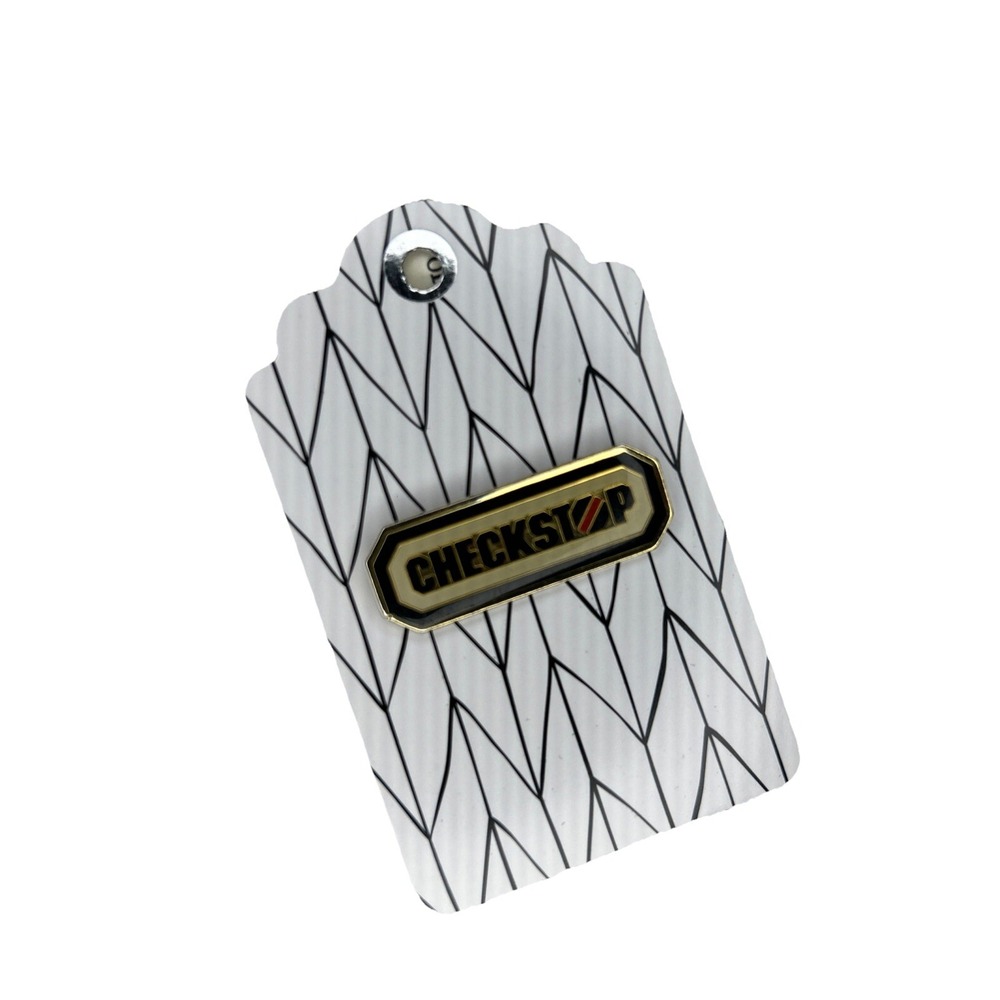 VTG CHECKSTOP Lapel Pin‎ - Alberta Against Drunk Driving RCMP - Picture 3 of 5